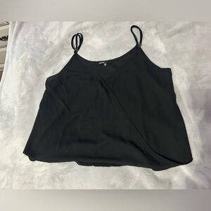 Love culture causal black tank top size M